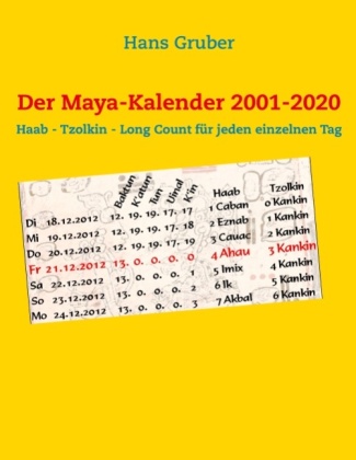 Der Maya-Kalender 2001-2020 
