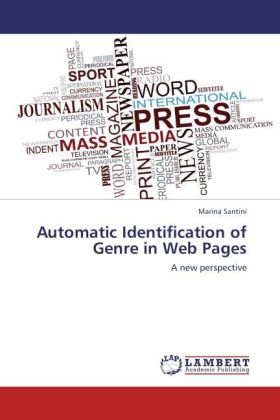 Automatic Identification of Genre in Web Pages 