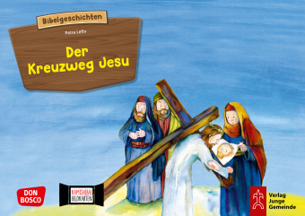 Der Kreuzweg Jesu. Kamishibai Bildkartenset