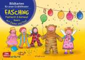 Fasching, Fastnacht & Karneval feiern mit Emma und Paul, Kamishibai Bildkartenset