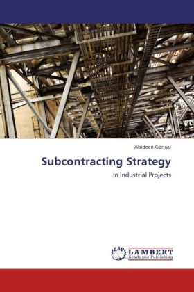 Subcontracting Strategy 