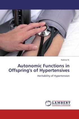 Autonomic Functions in Offspring's of Hypertensives 