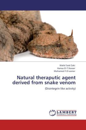 Natural theraputic agent derived from snake venom 