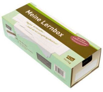 Cover des Artikels 'Meine Lernbox (A8, fertig montiert)'