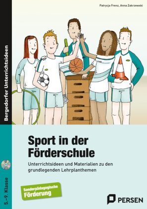 Sport in der Förderschule, m. 1 CD-ROM