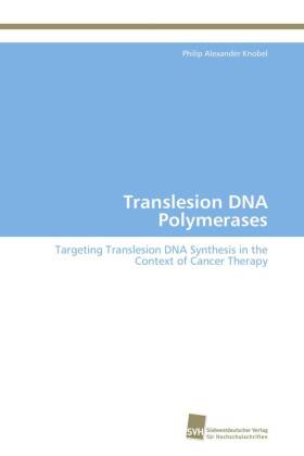 Translesion DNA Polymerases 