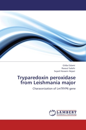 Tryparedoxin peroxidase from Leishmania major 