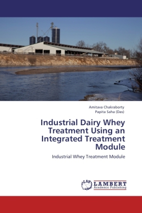 Industrial Dairy Whey Treatment Using an Integrated Treatment Module 