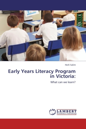 Early Years Literacy Program in Victoria: 