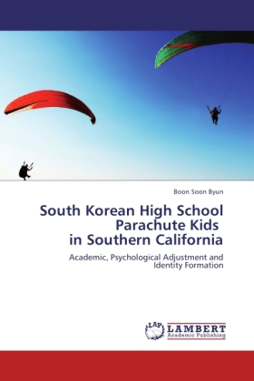 South Korean High School Parachute Kids in Southern California 