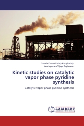 Kinetic studies on catalytic vapor phase pyridine synthesis 