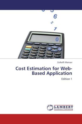 Cost Estimation for Web-Based Application 