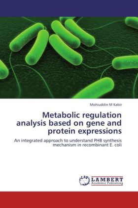 Metabolic regulation analysis based on gene and protein expressions 