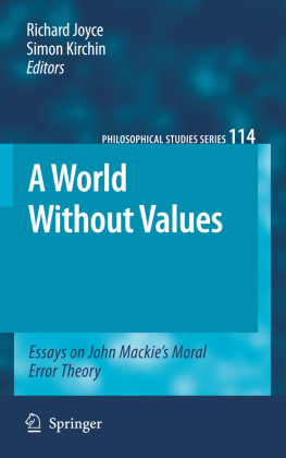 A World Without Values 