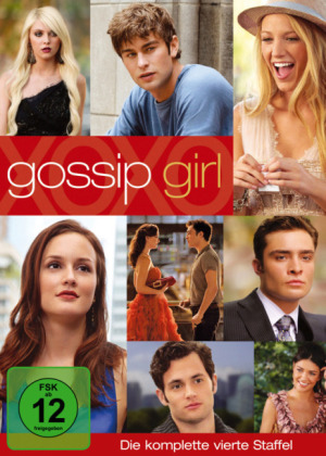 Gossip Girl, 5 DVDs 