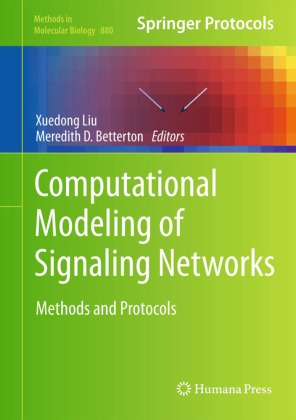 Computational Modeling of Signaling Networks 
