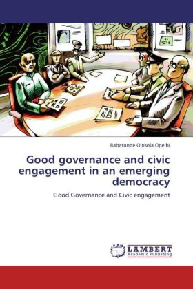 Good governance and civic engagement in an emerging democracy 