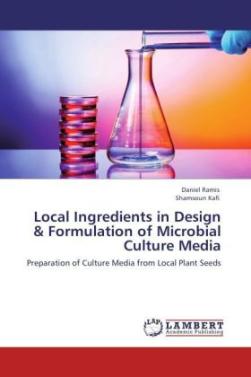 Local Ingredients in Design & Formulation of Microbial Culture Media 