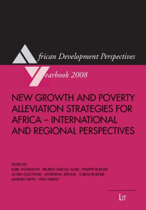 New Growth and Poverty Alleviation Strategies for Africa - International and Regional Perspectives 