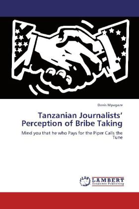 Tanzanian Journalists  Perception of Bribe Taking 