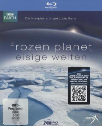 Frozen Planet - Eisige Welten, 2 Blu-rays 