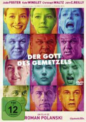 Der Gott des Gemetzels, 1 DVD Cover