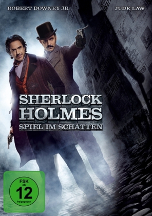 Sherlock Holmes 2 - Spiel im Schatten, 1 DVD