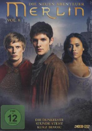 Die neuen Abenteuer von Merlin, 3 DVDs 