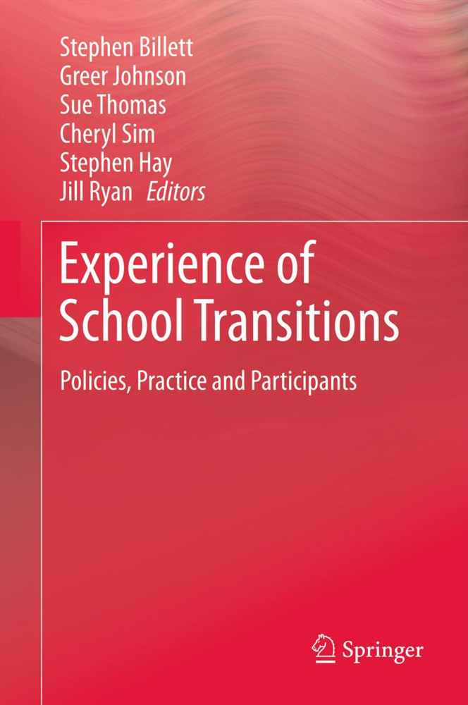 Experience Of School Transitions Produkt