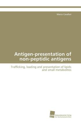 Antigen-presentation of non-peptidic antigens 