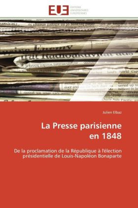 La Presse parisienne en 1848 