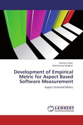 Development of Empirical Metric for Aspect Based Software Measurement 