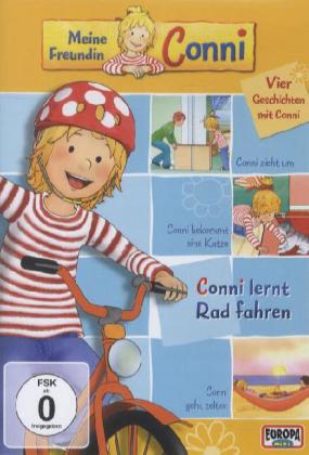 Meine Freundin Conni, Vier Geschichten mit Conni, 1 DVD 