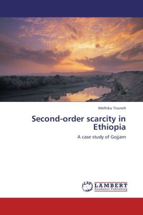 Second-order scarcity in Ethiopia 
