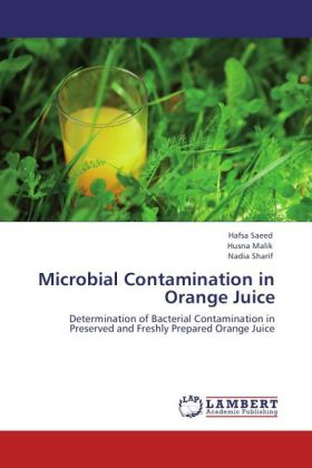 Microbial Contamination in Orange Juice 