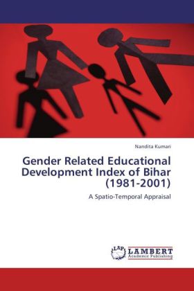Gender Related Educational Development Index of Bihar (1981-2001) 