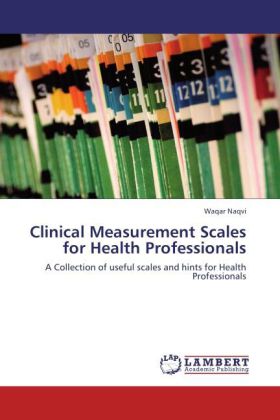 Clinical Measurement Scales for Health Professionals 