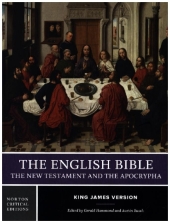 The English Bible, King James Version: The New T - A Norton Critical Edition Edition