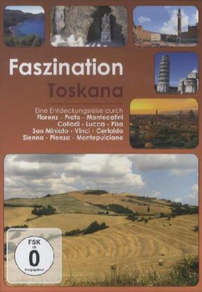 Faszination Toskana, 1 DVD 