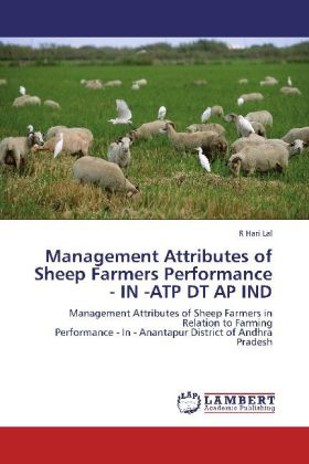 Management Attributes of Sheep Farmers Performance - IN -ATP DT AP IND 