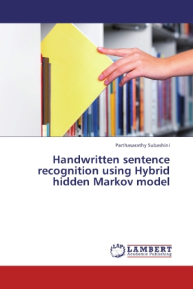 Handwritten sentence recognition using Hybrid hidden Markov model 