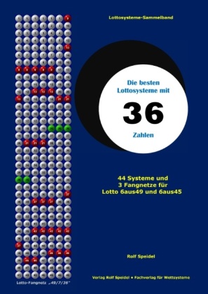 Die besten Lottosysteme mit 36 Zahlen 