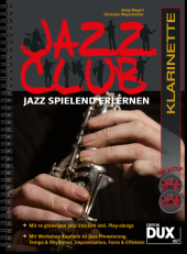 Jazz Club, Klarinette, m. 2 Audio-CDs