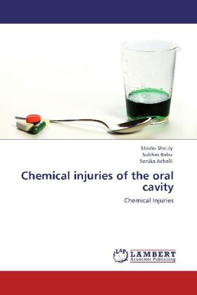 Chemical injuries of the oral cavity 