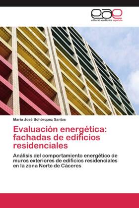 Evaluación energética: fachadas de edificios residenciales 