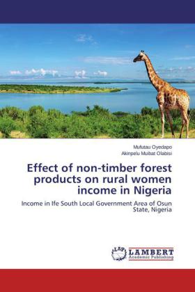 Effect of non-timber forest products on rural women income in Nigeria 