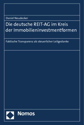 Die deutsche REIT-AG im Kreis der Immobilieninvestmentformen 