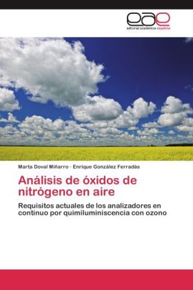 Análisis de óxidos de nitrógeno en aire 