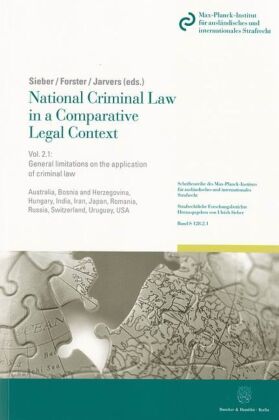 National Criminal Law in a Comparative Legal Context 