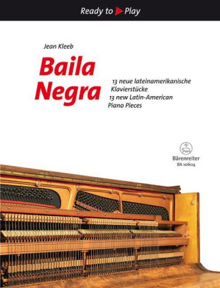 Baila Negra, für Klavier 
